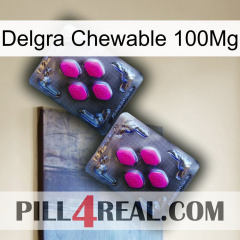 Delgra Chewable 100Mg 01